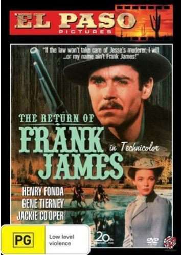 The Return of Frank James