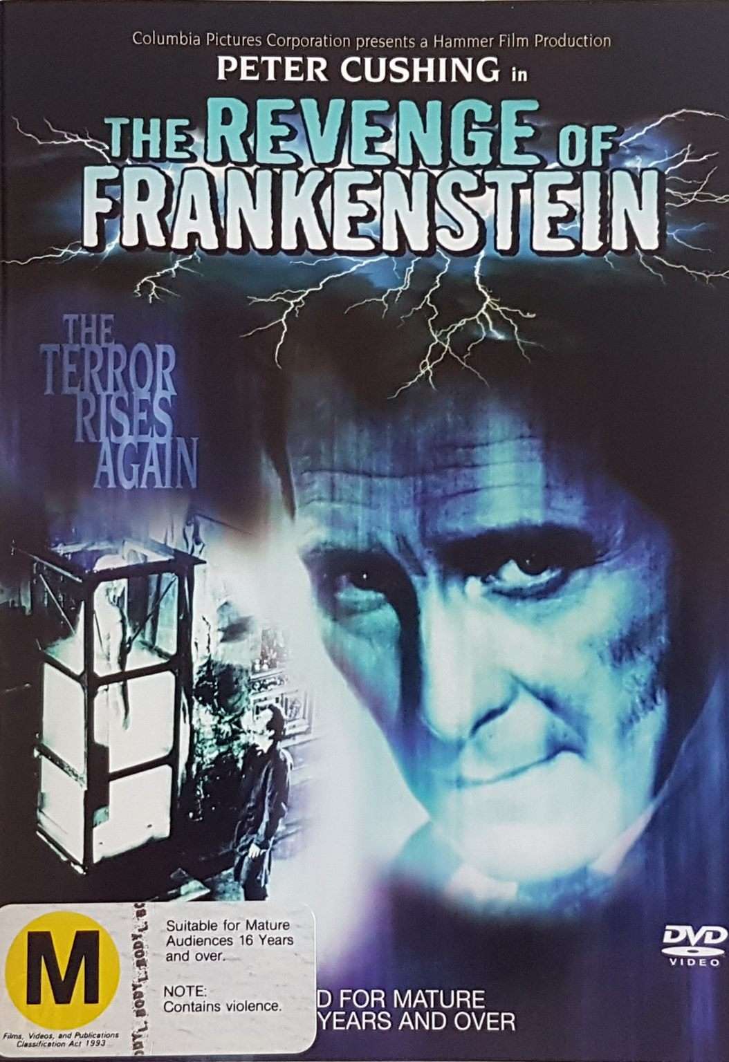 The Revenge of Frankenstein