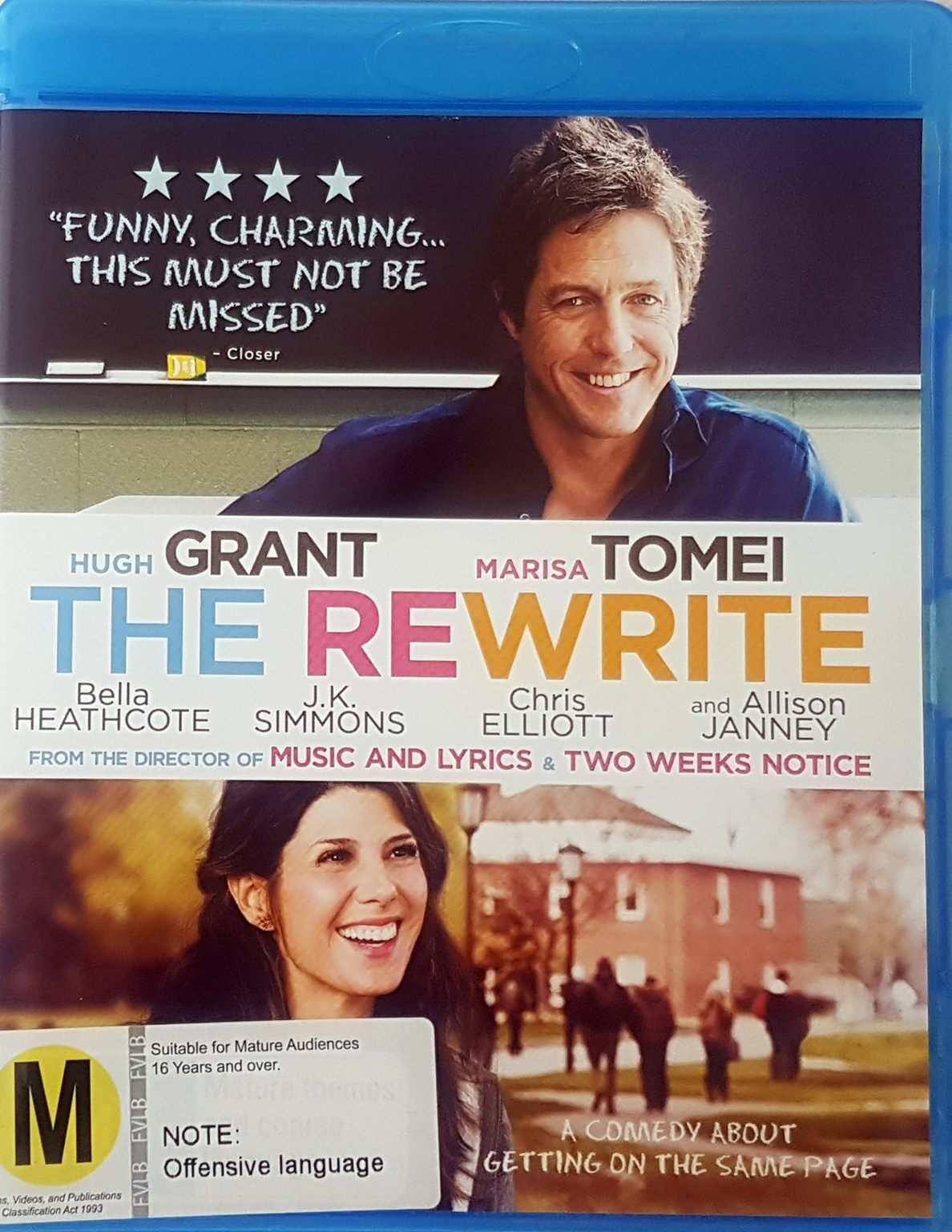 The Rewrite (Blu Ray) Default Title