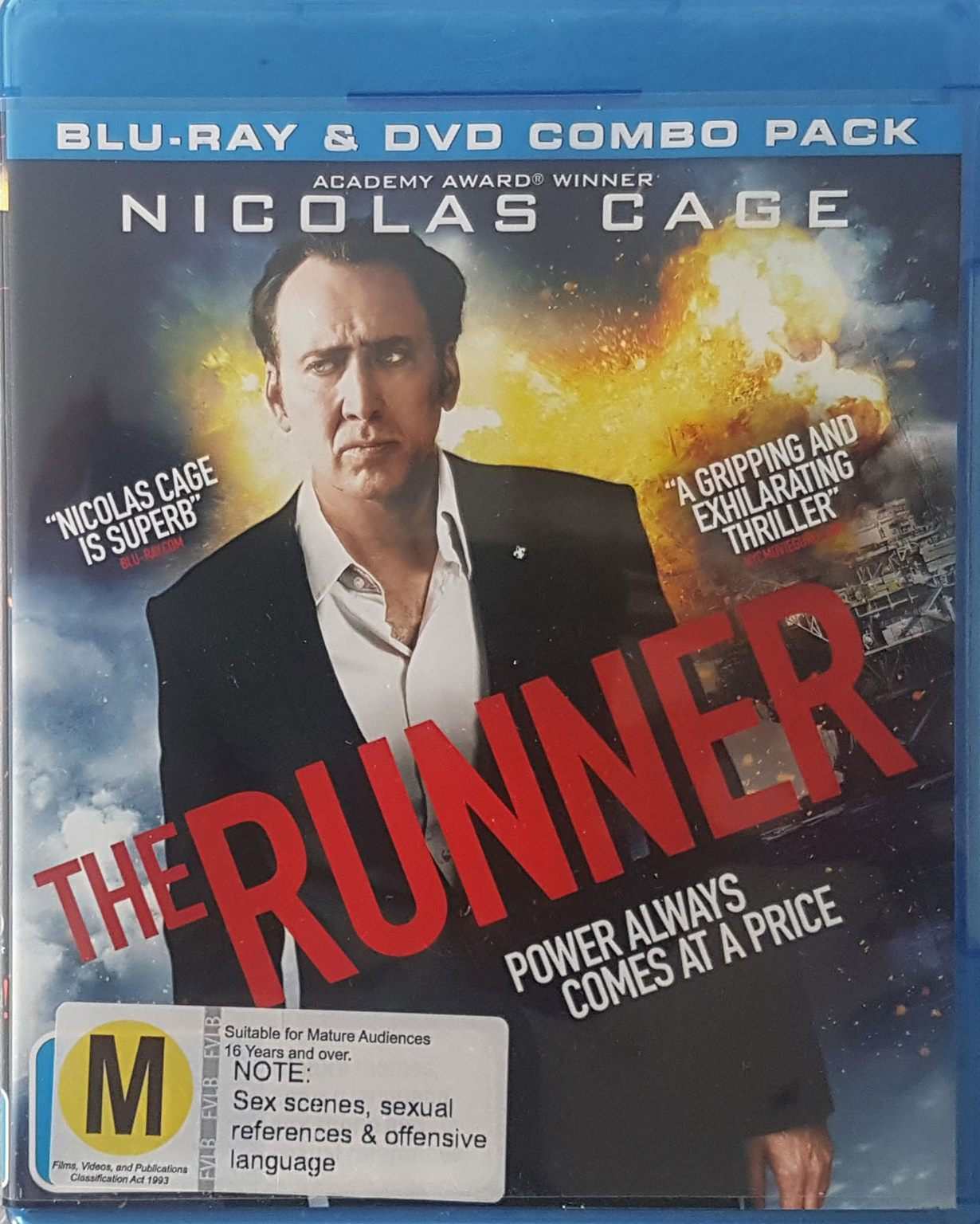 The Runner (Blu Ray) Default Title