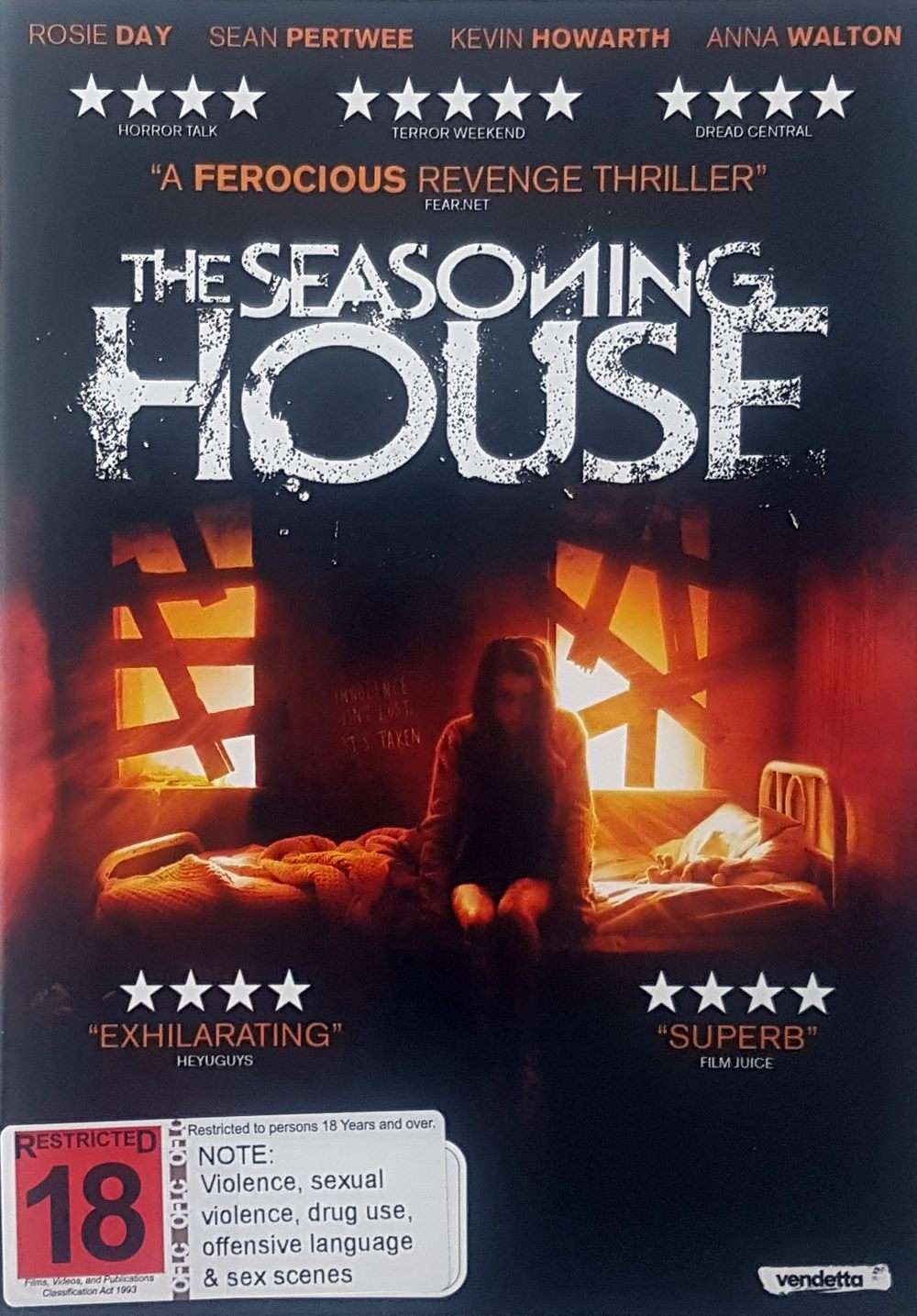 The Seasoning House