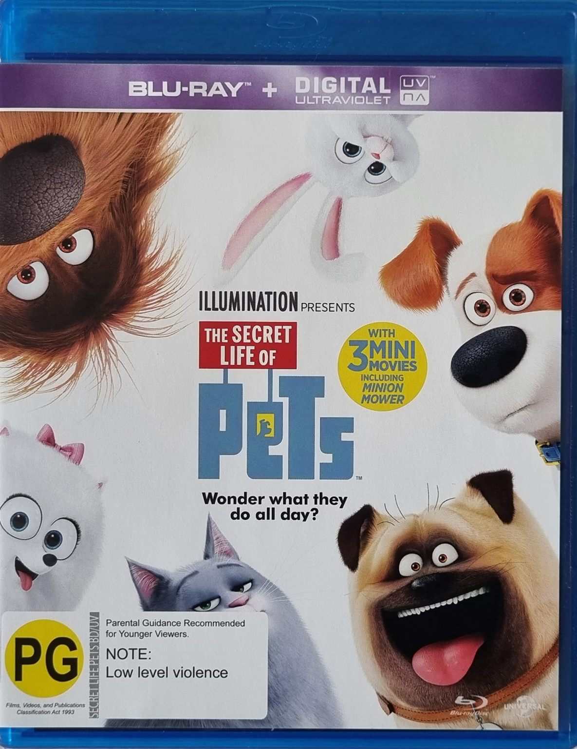 The Secret Life of Pets (Blu Ray) Default Title