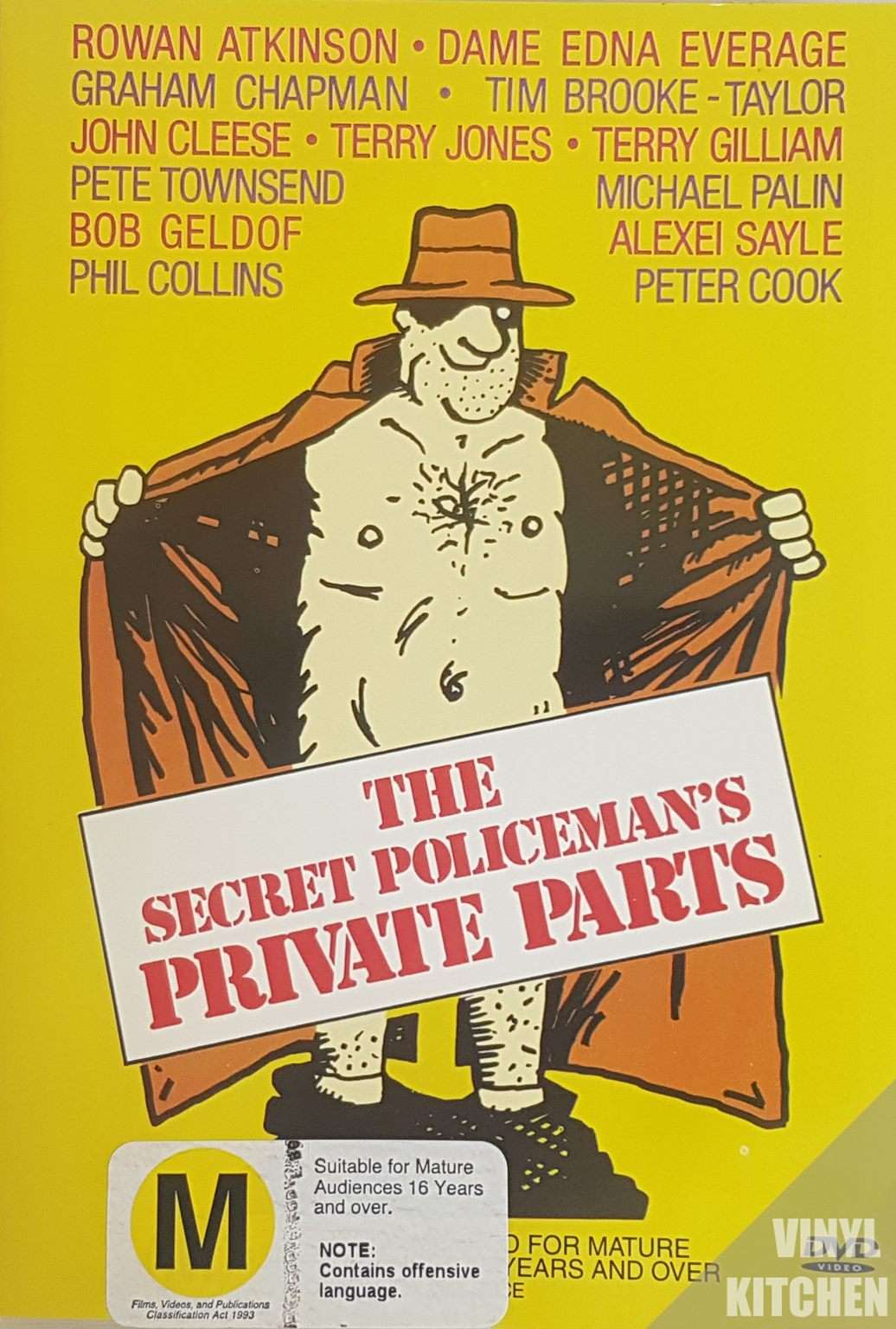 The Secret Policeman's Private Parts