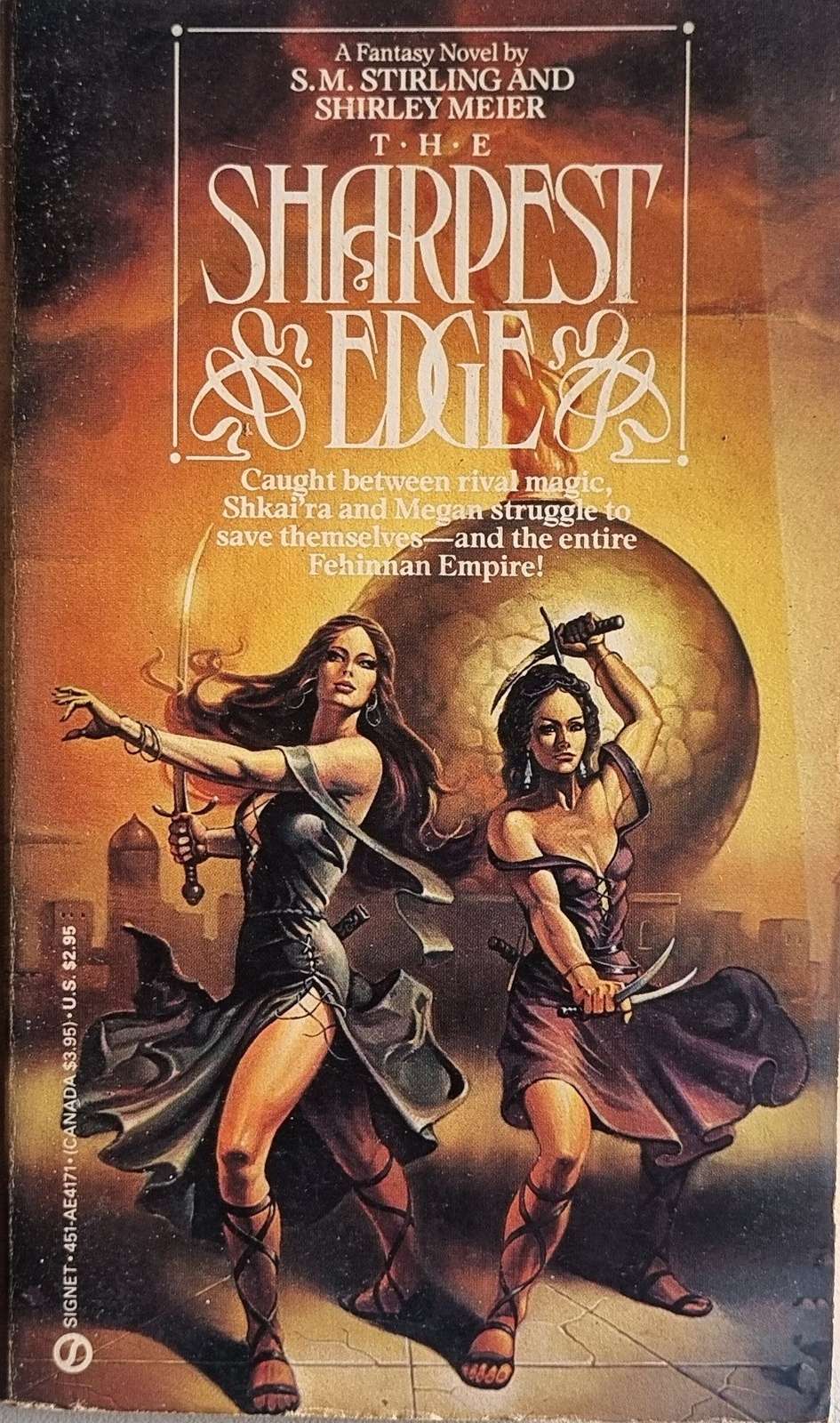 The Sharpest Edge - S.M. Stirling & Shirley Meier Default Title