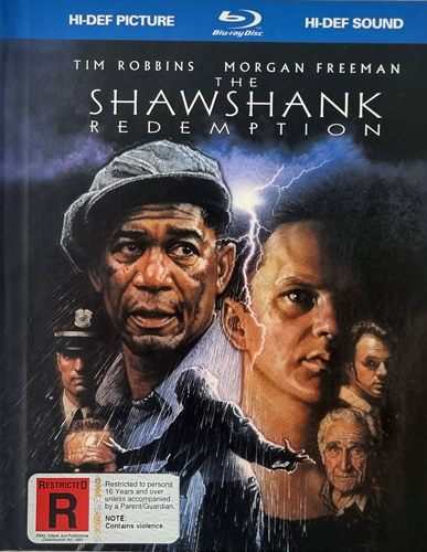 The Shawshank Redemption Digibook (Blu Ray) Default Title