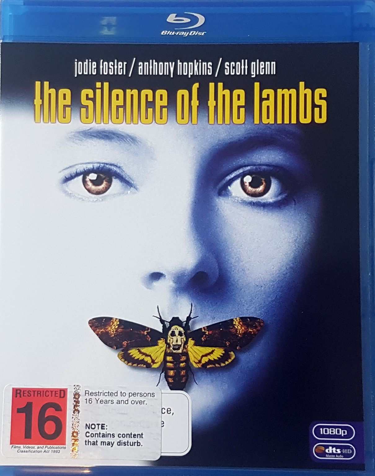 The Silence of the Lambs (Blu Ray) Default Title