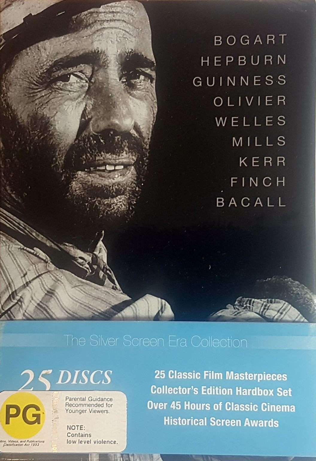 The Silver Screen Era Collection: 25 Classic Films