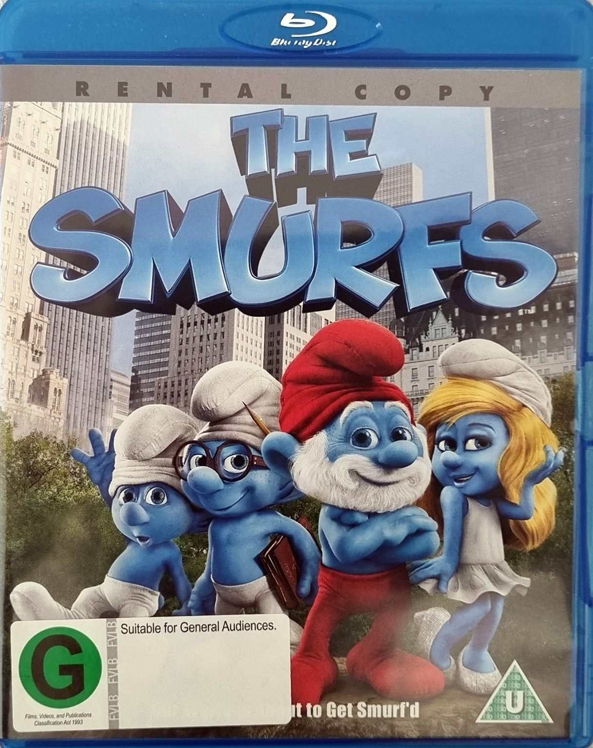 The Smurfs (Blu Ray) Default Title