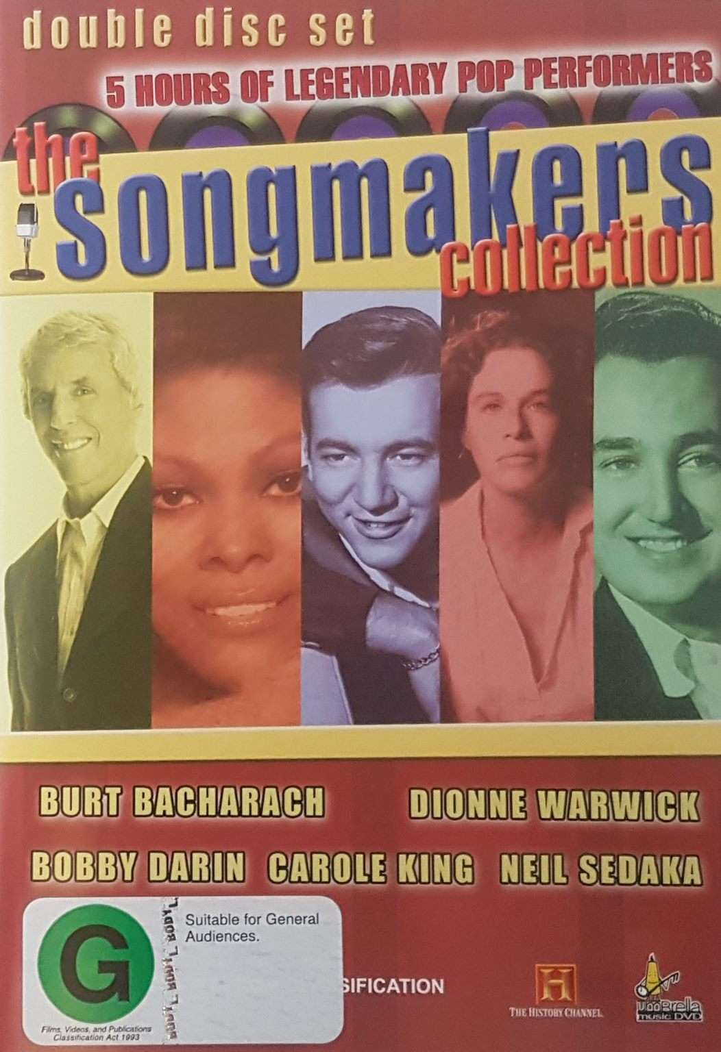 The Songmakers Collection 5 Hours of Legendary Pop Performers