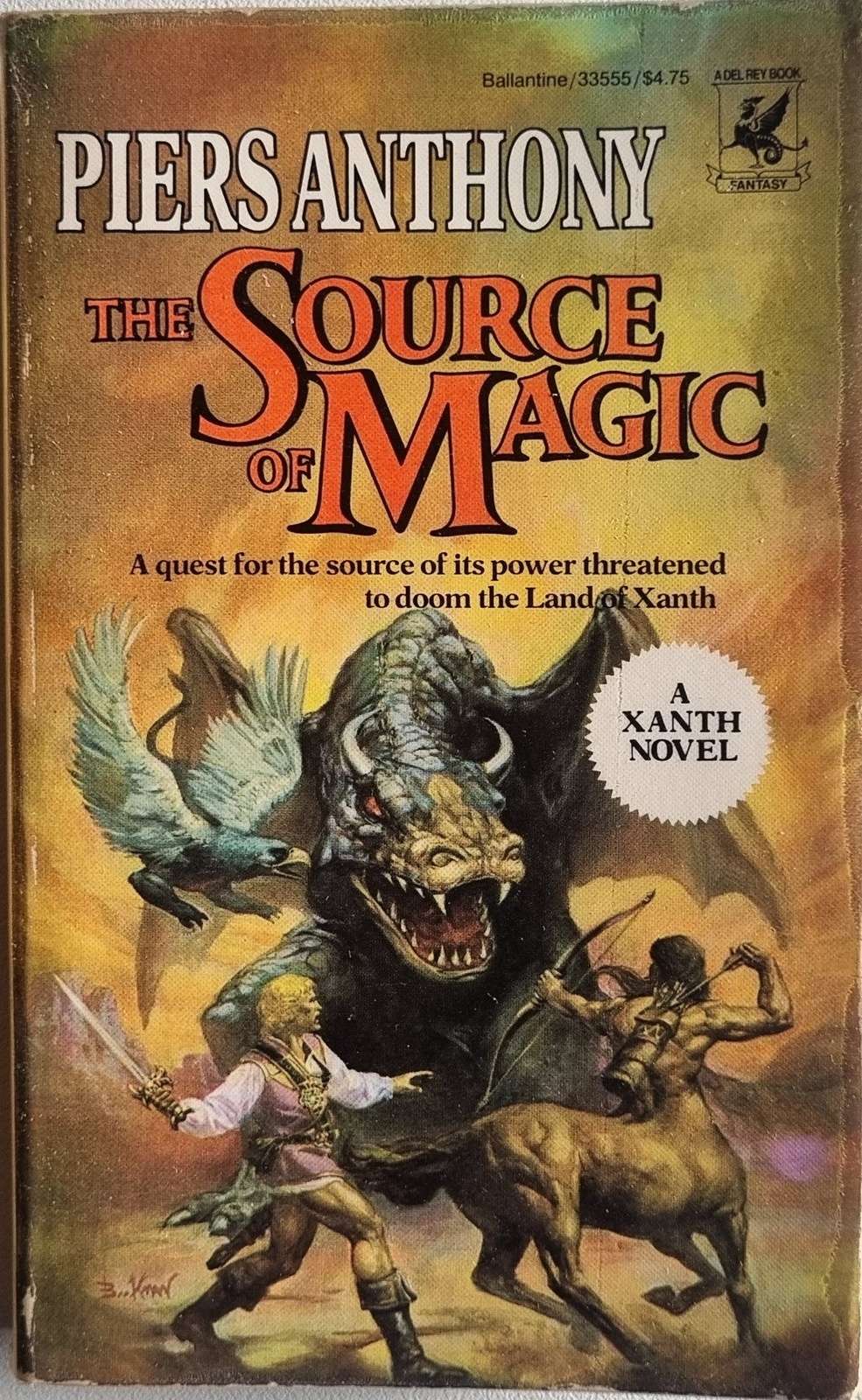 The Source of Magic - Piers Anthony Default Title