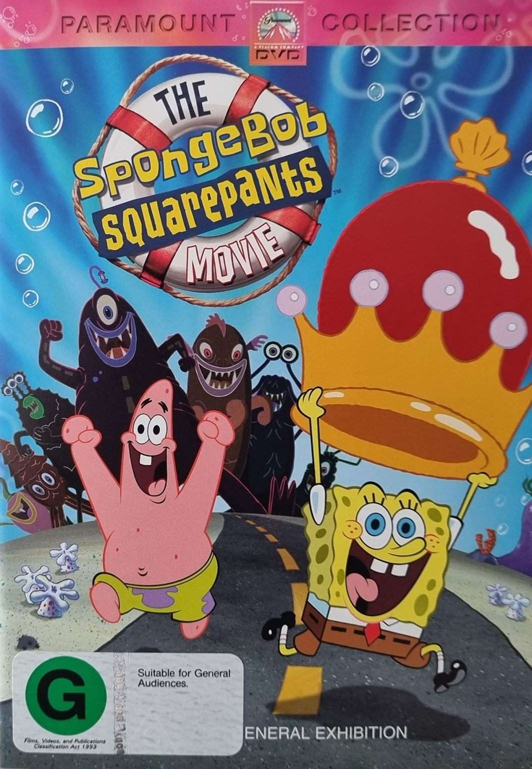 The Spongebob Squarepants Movie