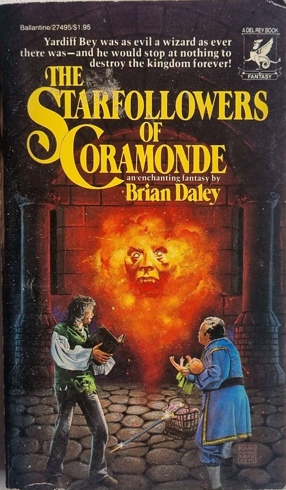 The Starfollowers of Coramonde - Brian Daley Default Title