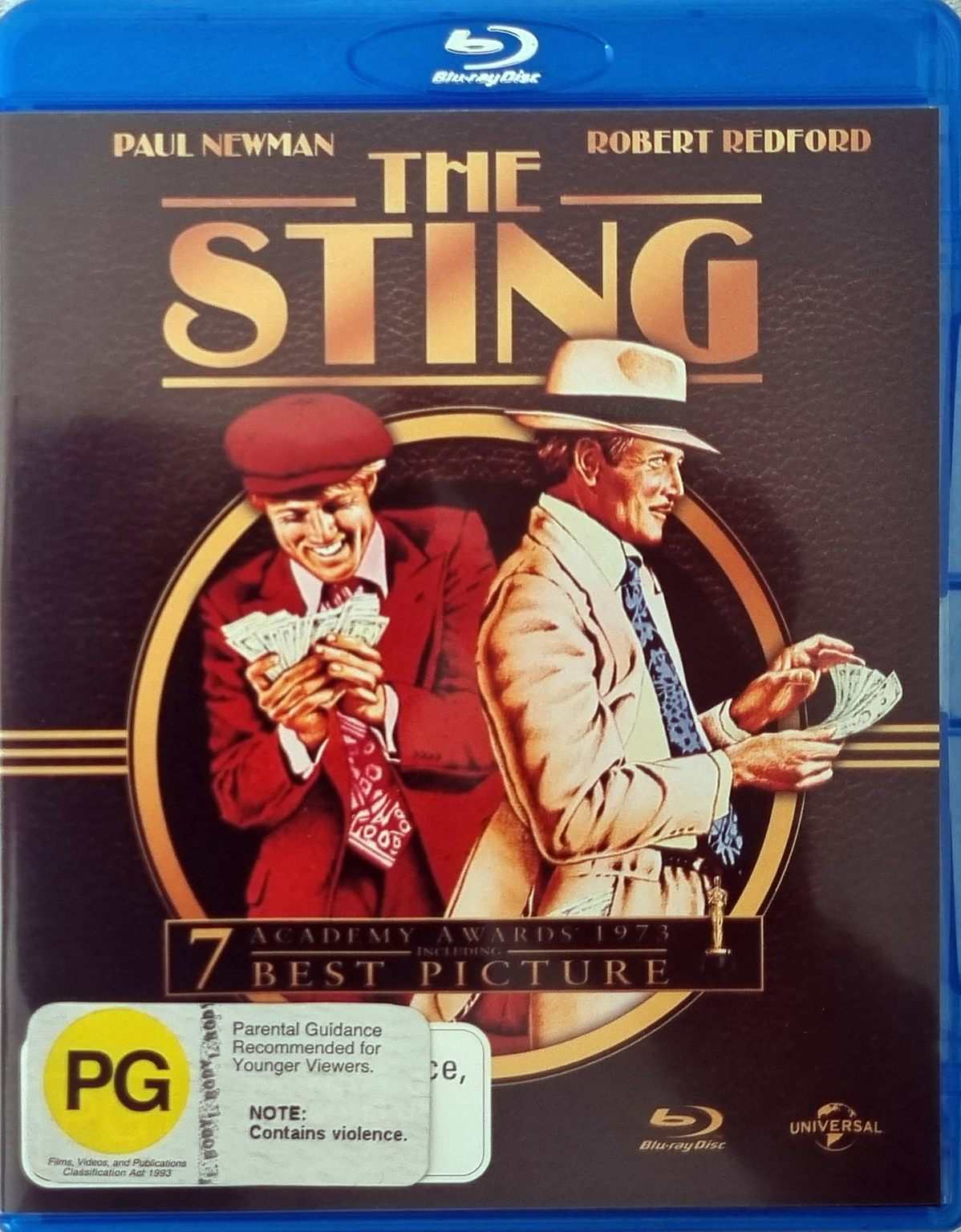 The Sting (Blu Ray) Default Title