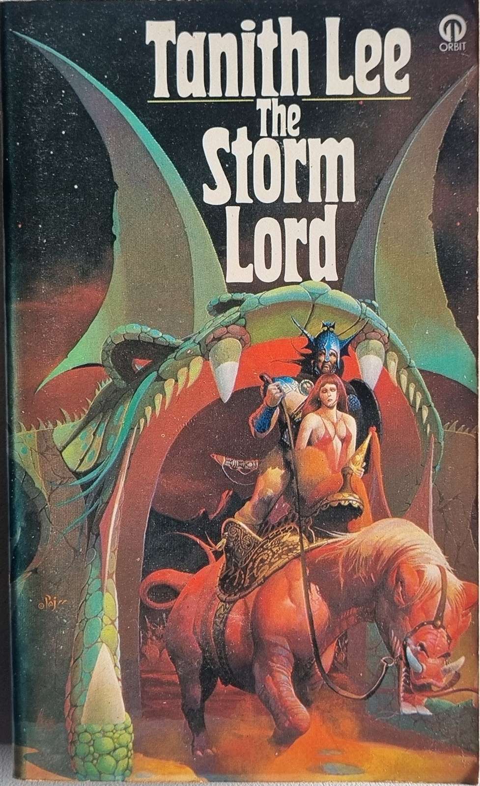 The Storm Lord - Tanith Lee Default Title