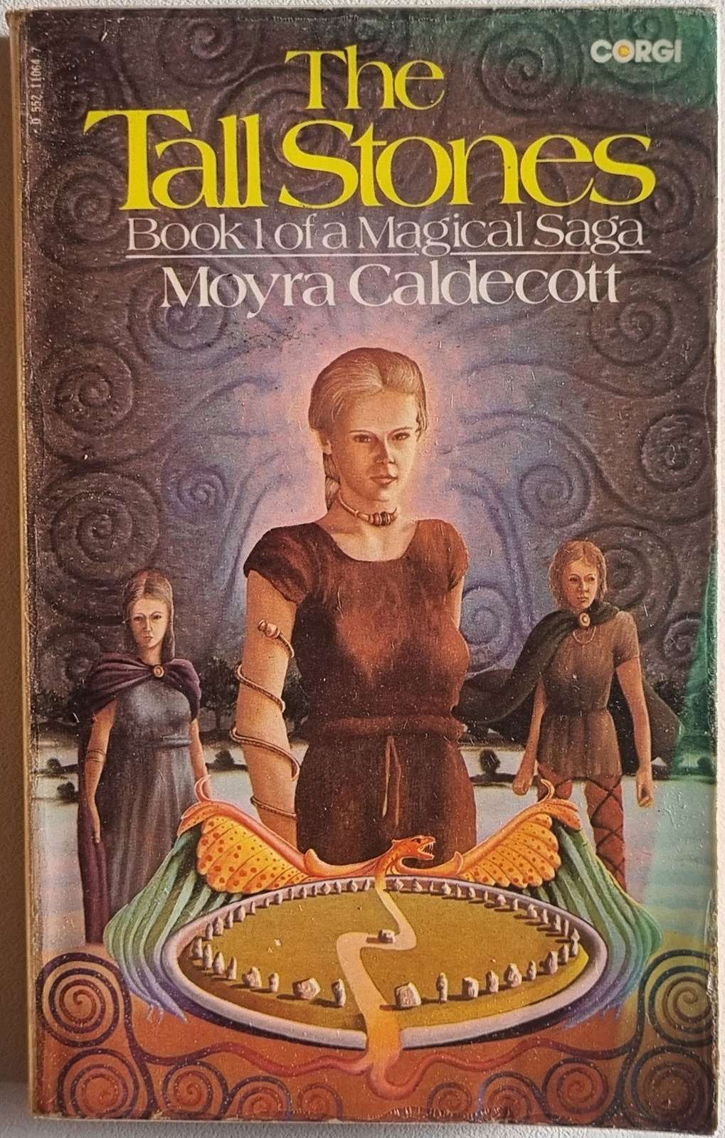 The Tall Stones - Moyra Caldecott Default Title