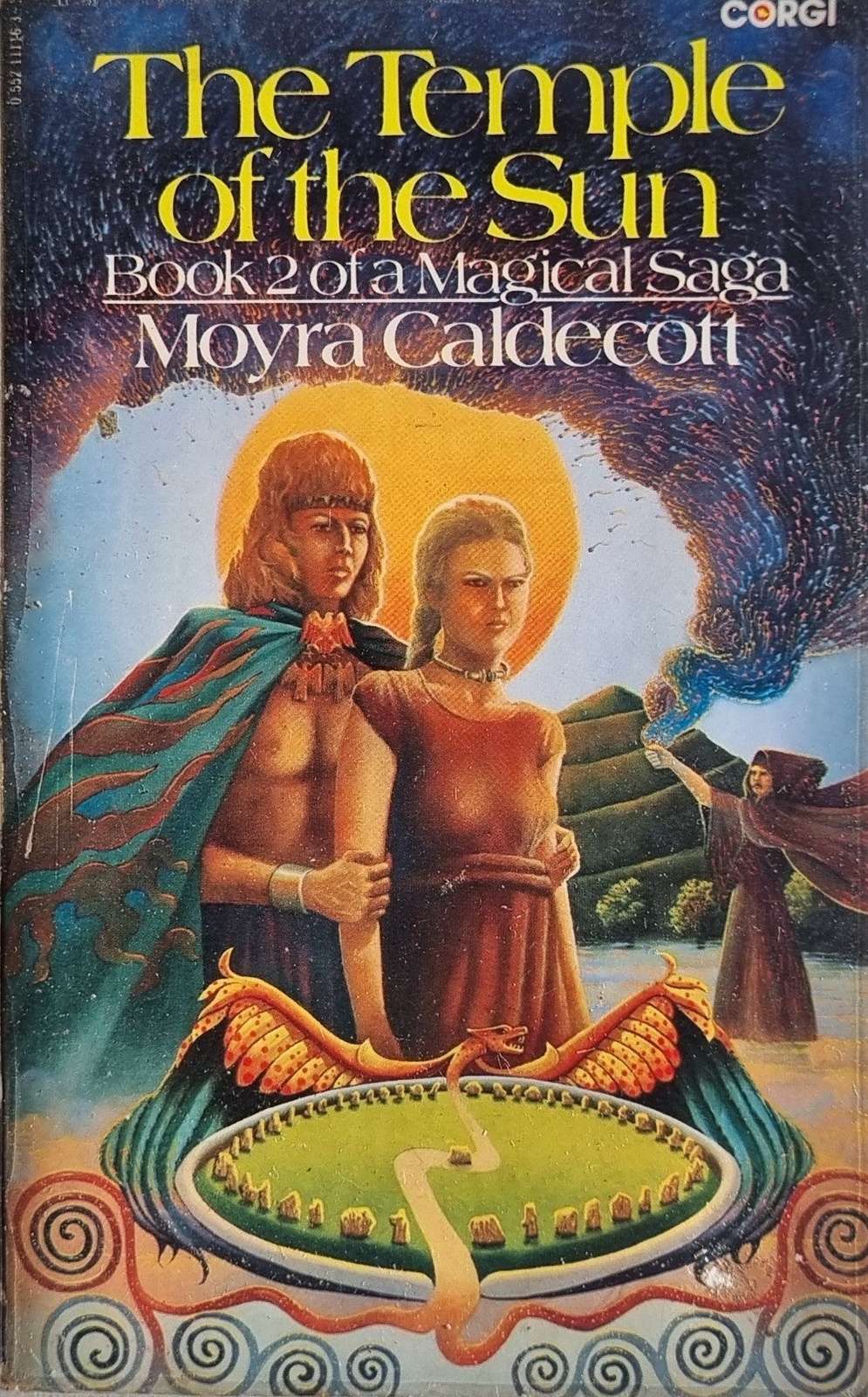 The Temple of the Sun - Moyra Caldecott Default Title