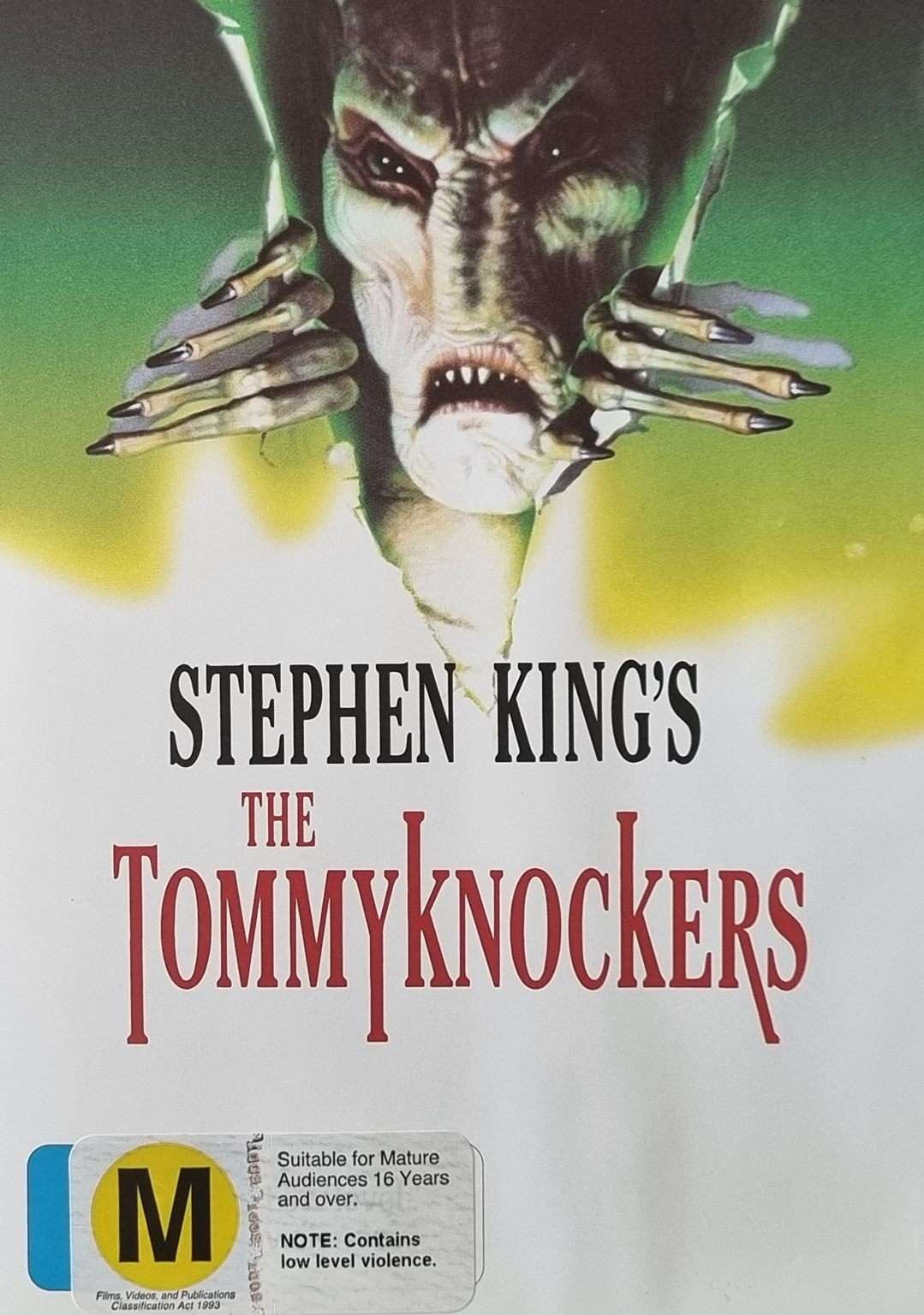 The Tommyknockers