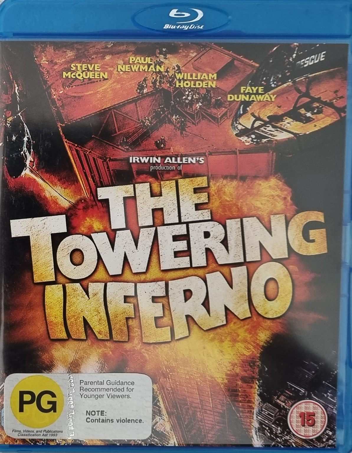 The Towering Inferno (Blu Ray) Default Title