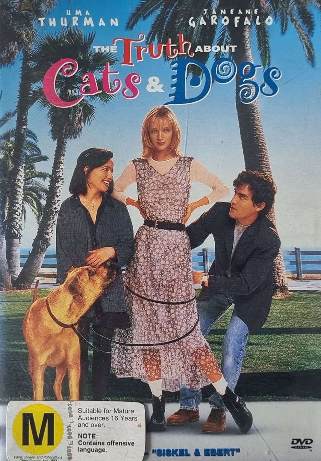 The Truth About Cats and Dogs Region 1