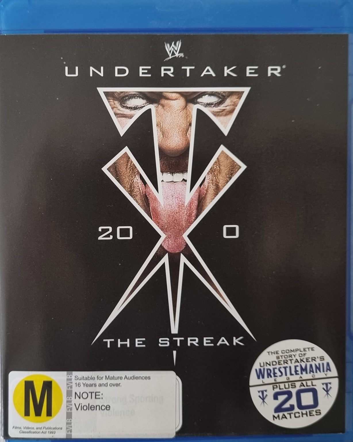 The Undertaker - The Streak: WWE (Blu Ray) Default Title