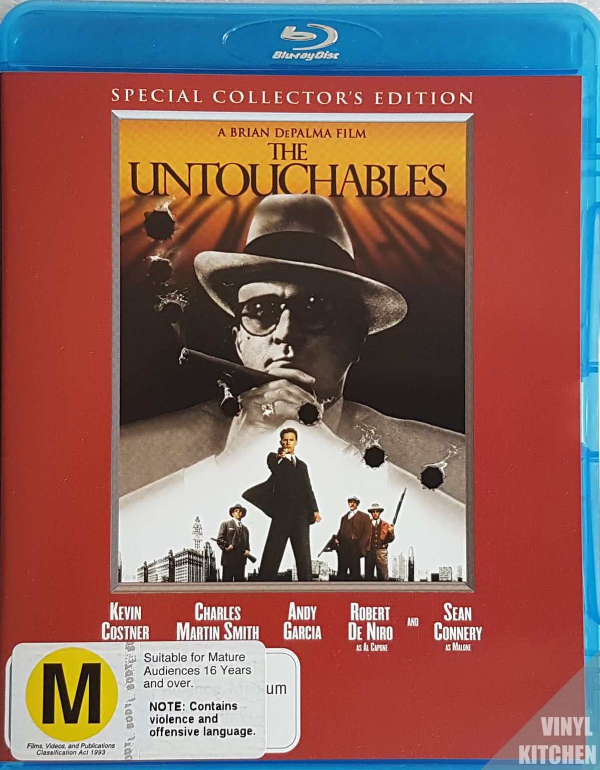 The Untouchables (Blu Ray) Default Title
