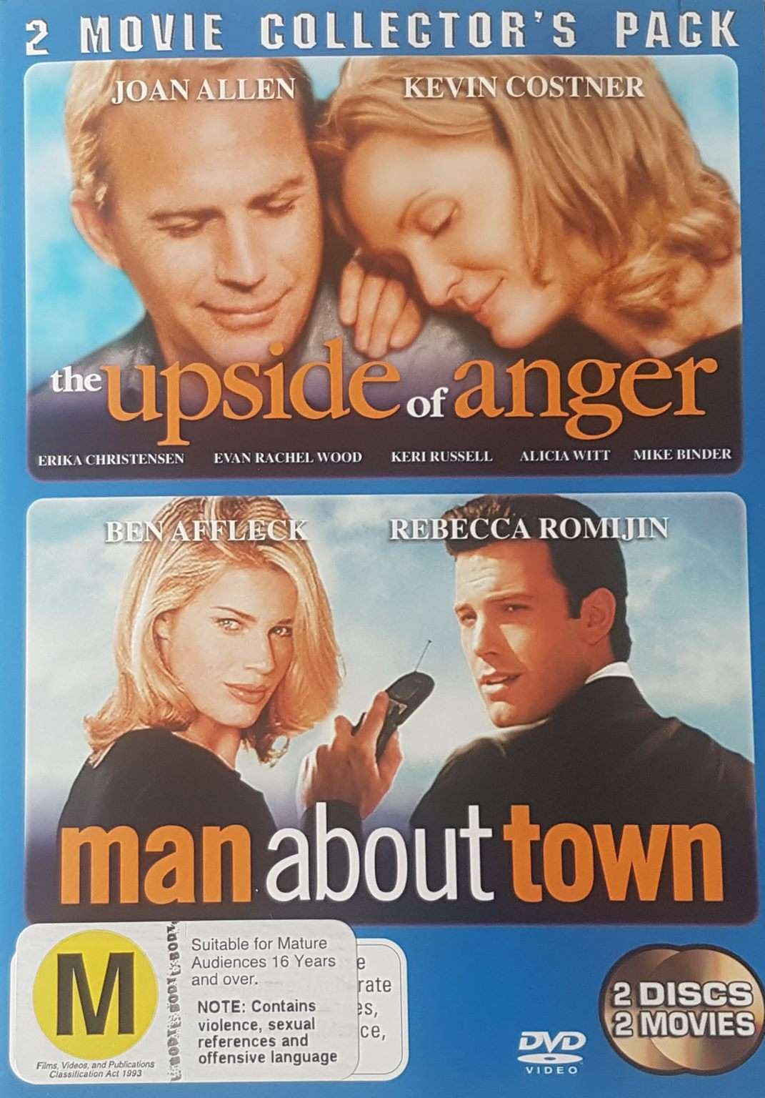 The Upside of Anger / Man About Town