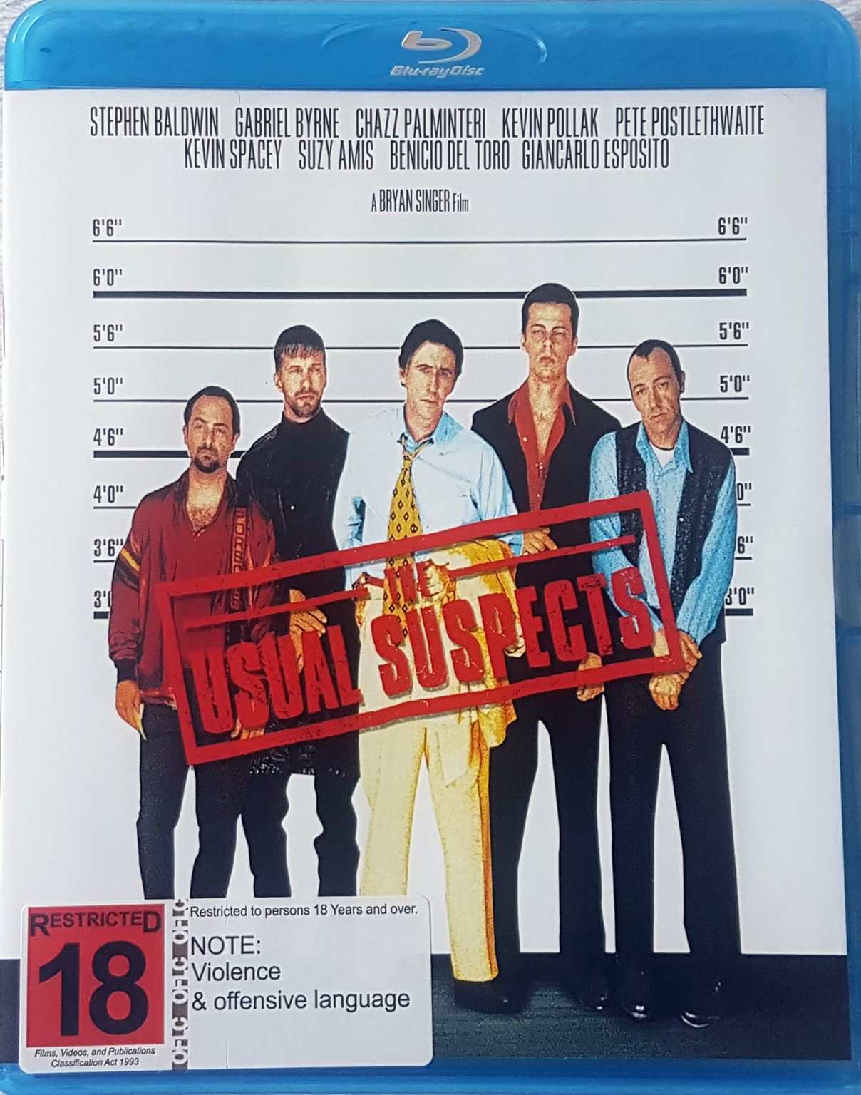 The Usual Suspects (Blu Ray) Default Title