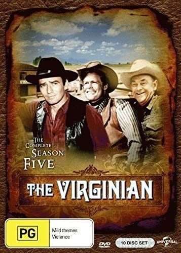The Virginian: The Complete Season 5 10 Disc Set
