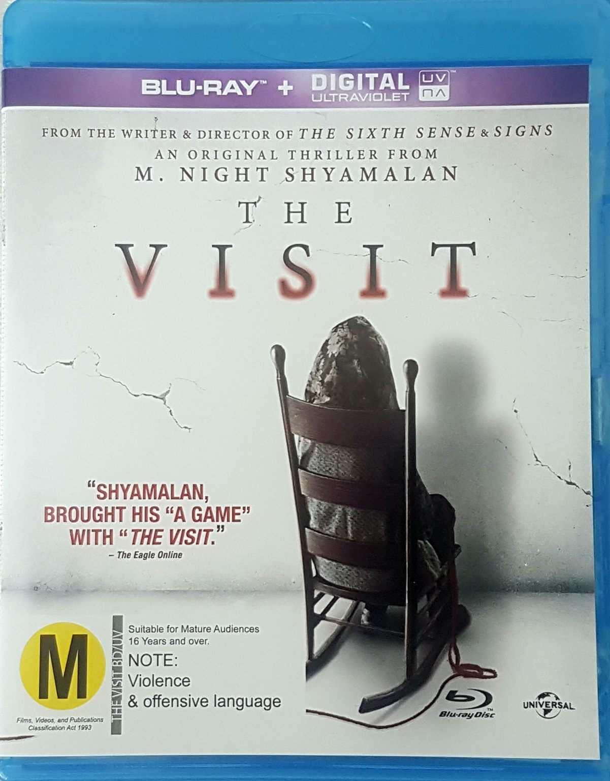 The Visit (Blu Ray) M. Night Shyamalan Default Title