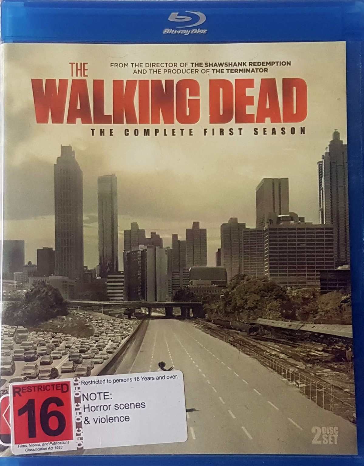 The Walking Dead: The Complete First Season (Blu Ray) Default Title