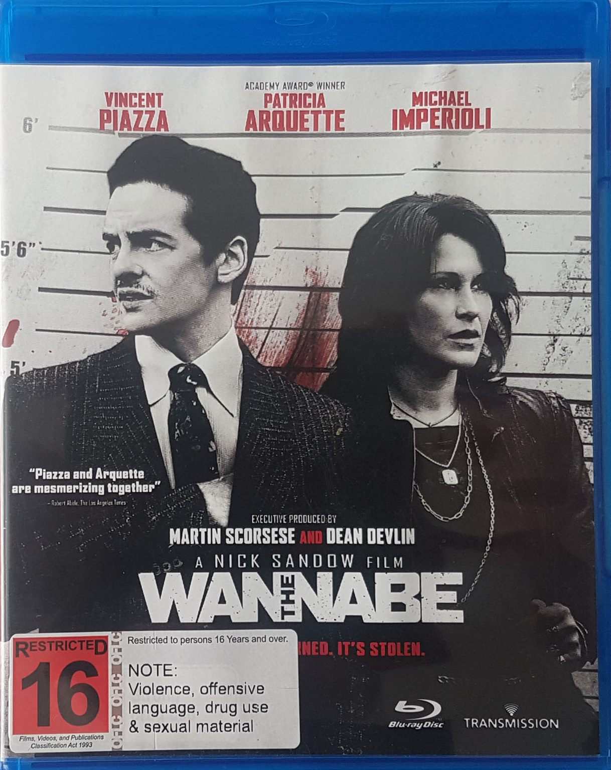 The Wannabe (Blu Ray) Default Title