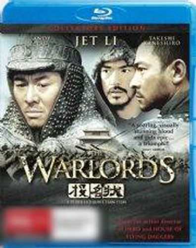 The Warlords Collectors Edition (Blu Ray) Default Title