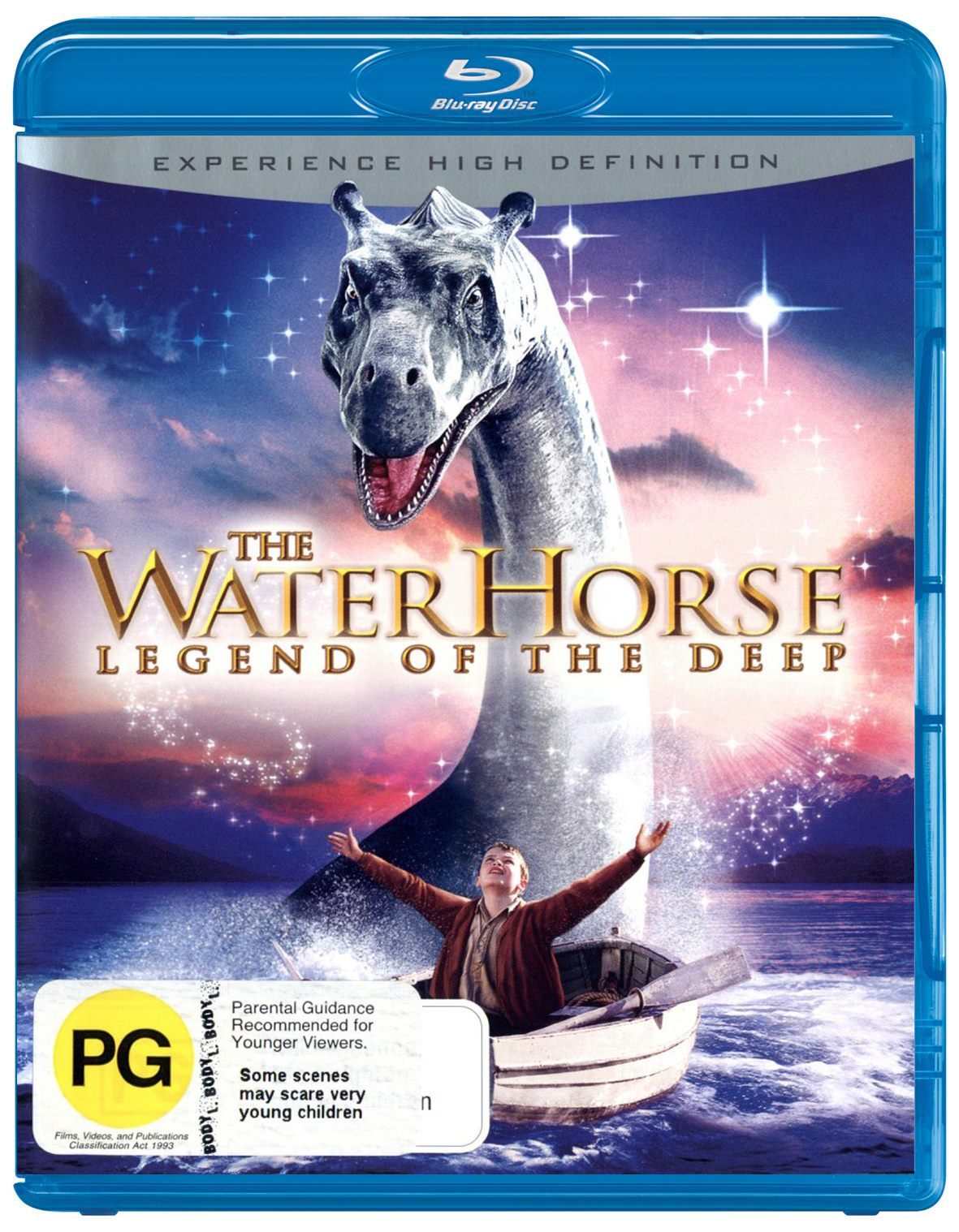 The Water Horse - Legend of the Deep (Blu Ray) Default Title