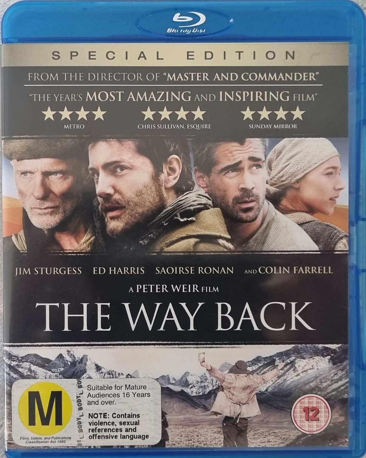The Way Back (Blu Ray) Default Title