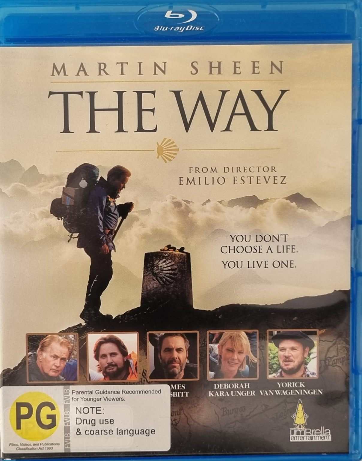 The Way (Blu Ray) Default Title
