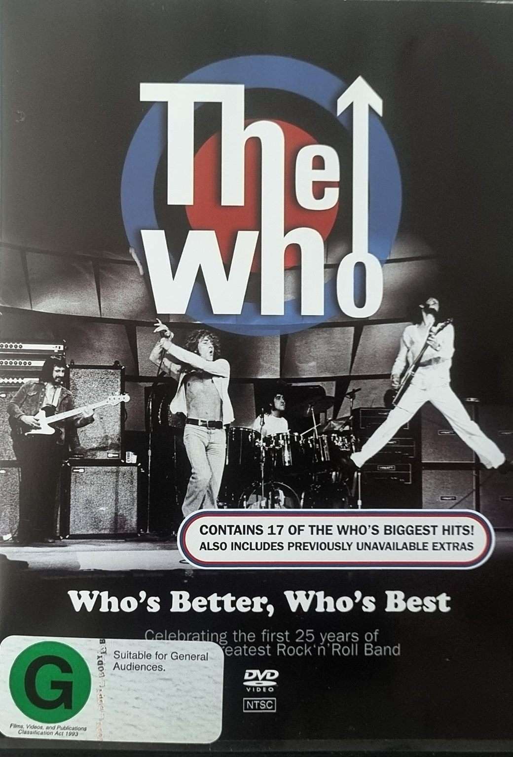 The Who - Who's Better, Who's Best