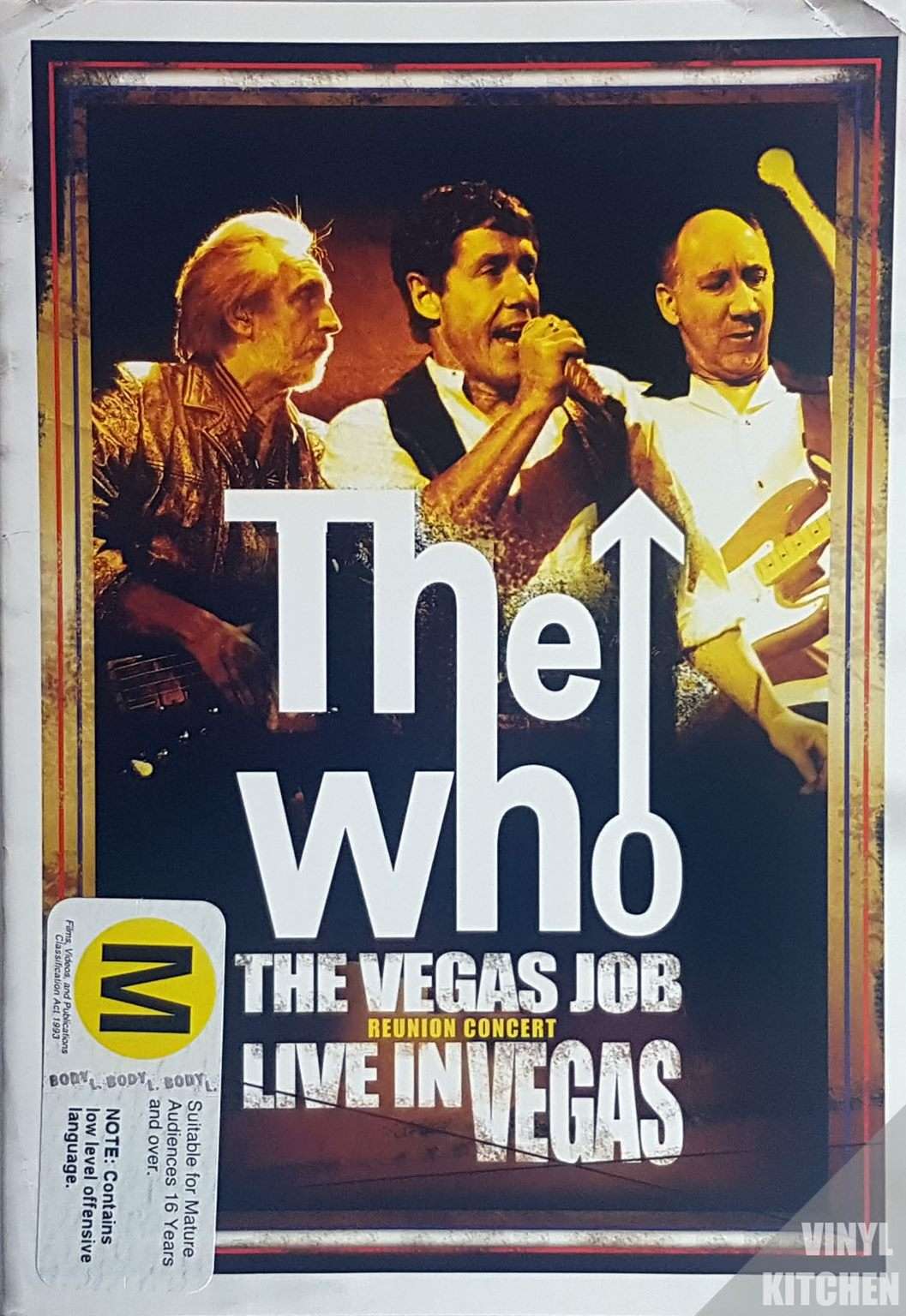 The Who: The Vegas Job