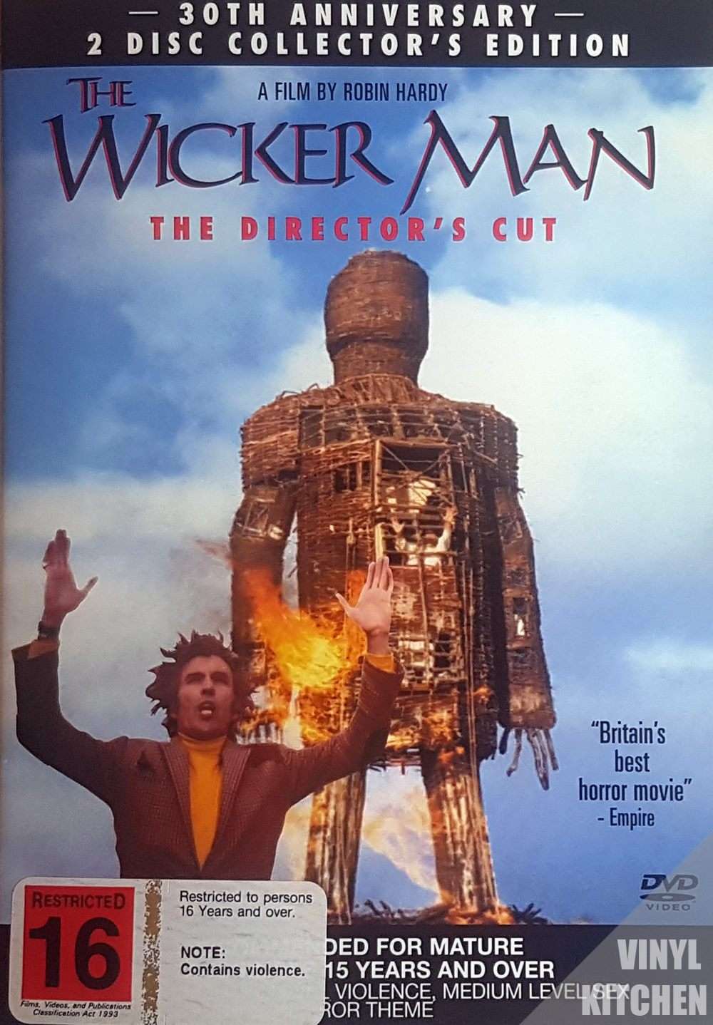 The Wicker Man: 30th Anniversary Two Disc Collector's Edition 1973