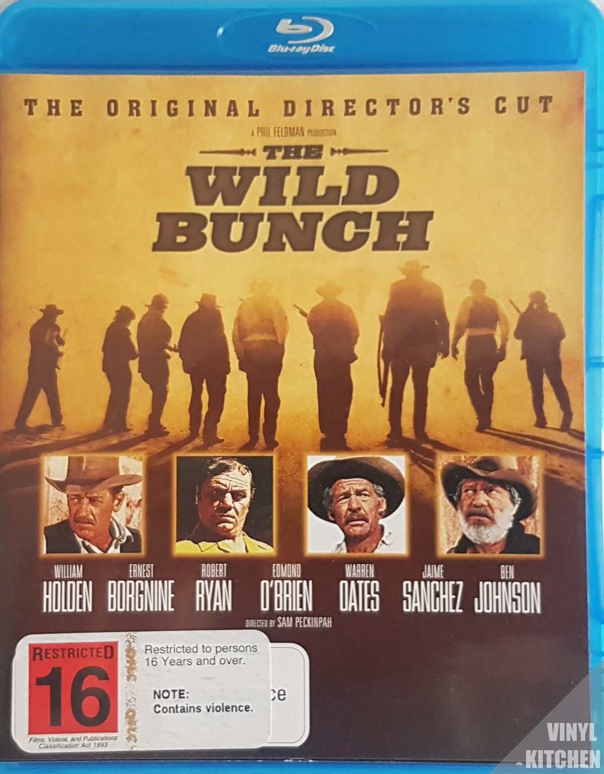 The Wild Bunch: The Original Director's Cut (Blu Ray) Default Title