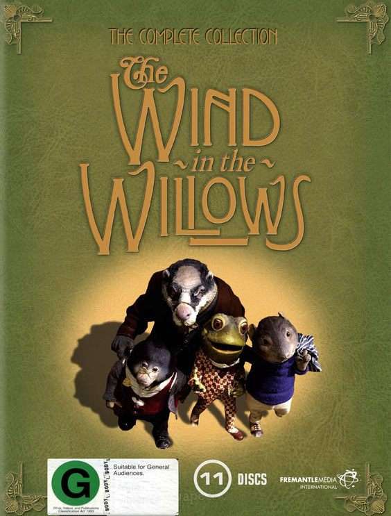 The Wind in the Willows: The Complete Collection 11 Disc Set