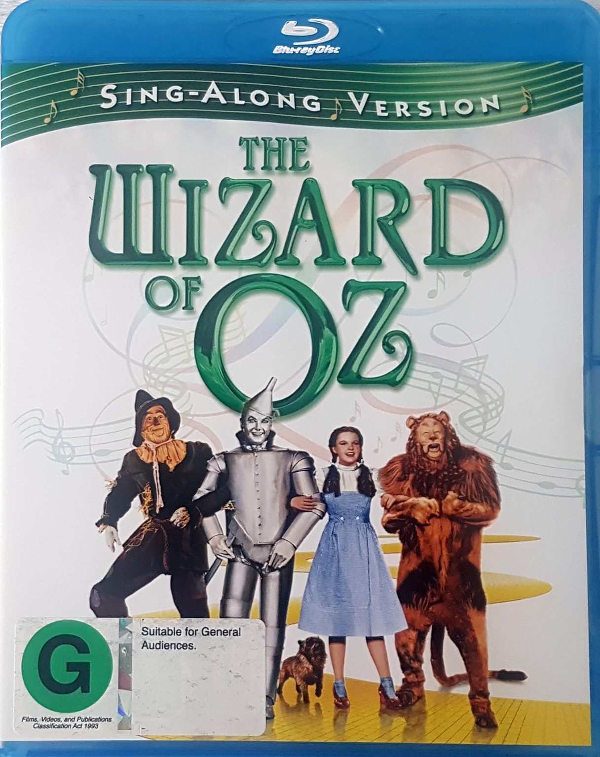 The Wizard of Oz (Blu Ray) Sing-along version Default Title