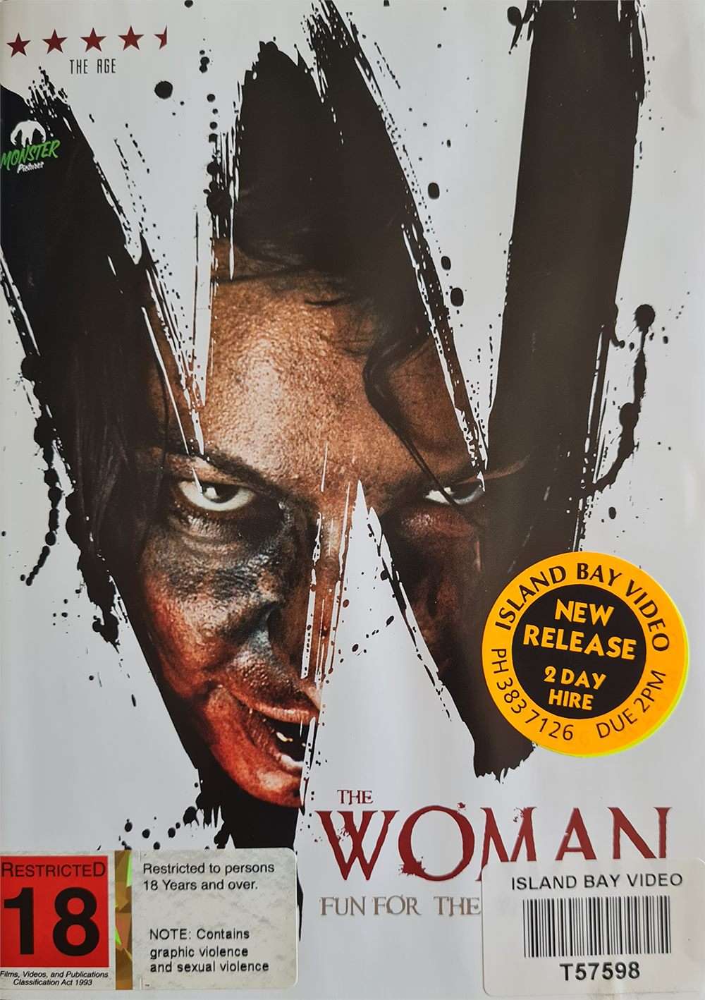 The Woman EX RENTAL