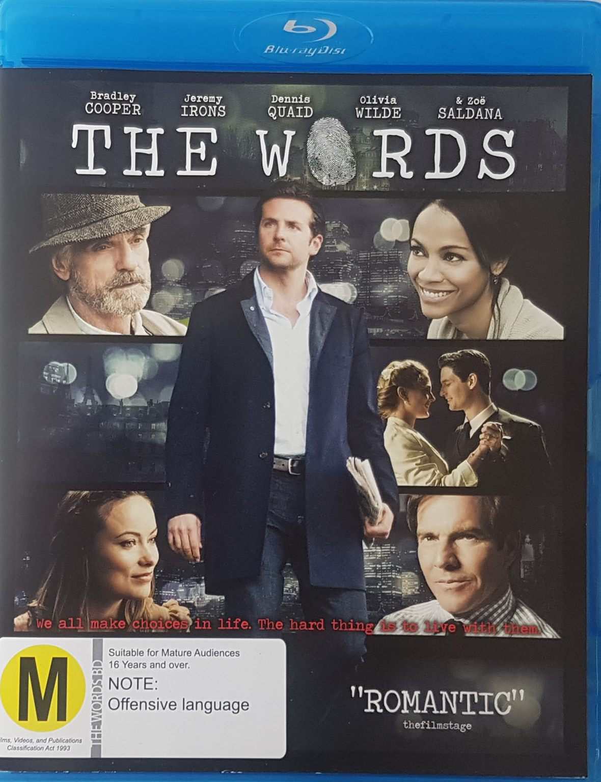 The Words (Blu Ray) Default Title