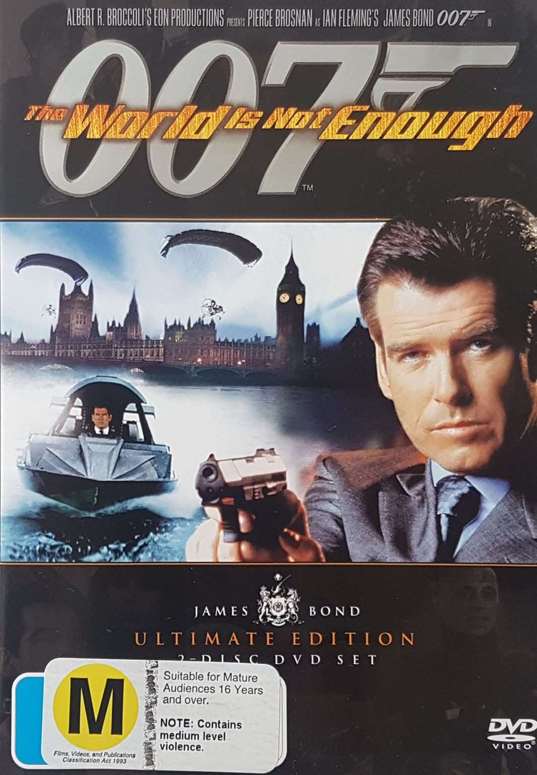 The World is Not Enough: 2 Disc Ultimate Edition James Bond 007