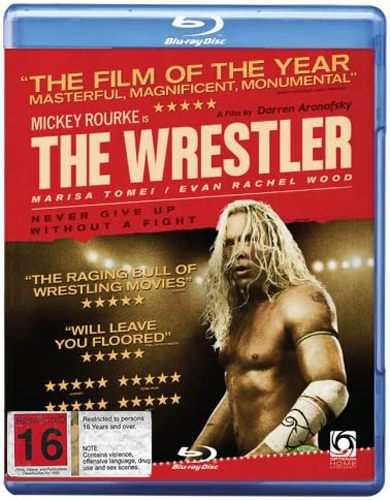 The Wrestler (Blu Ray) Default Title