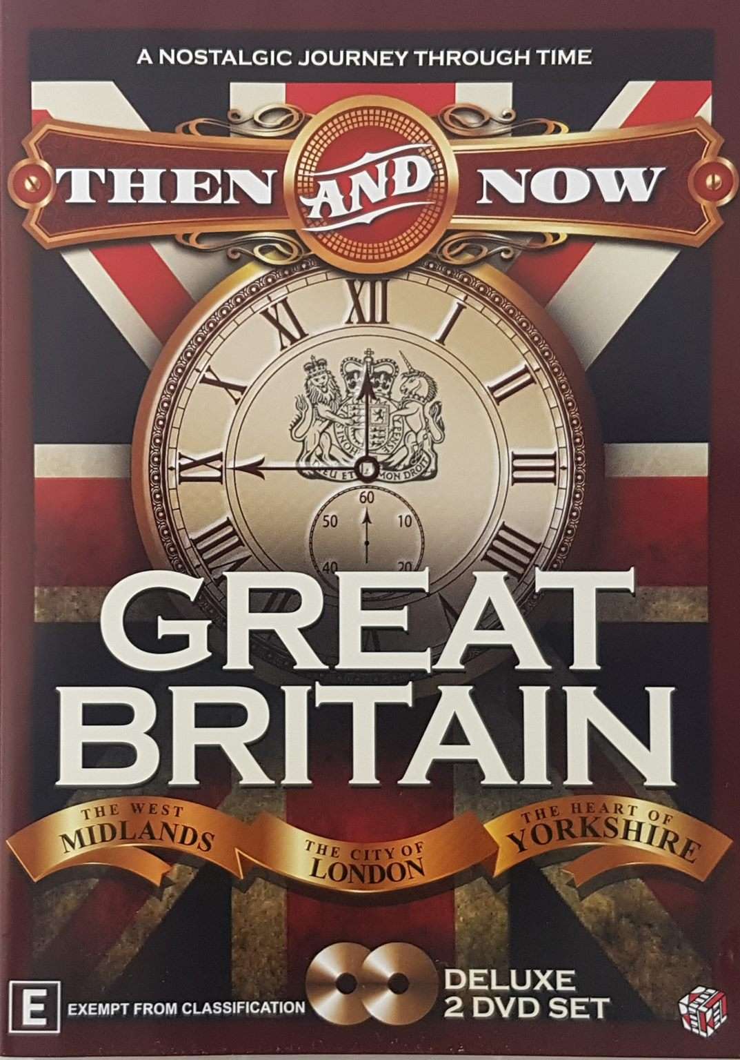 Then and Now: Great Britain: West Midlands / City of London / Heart of Yorkshire