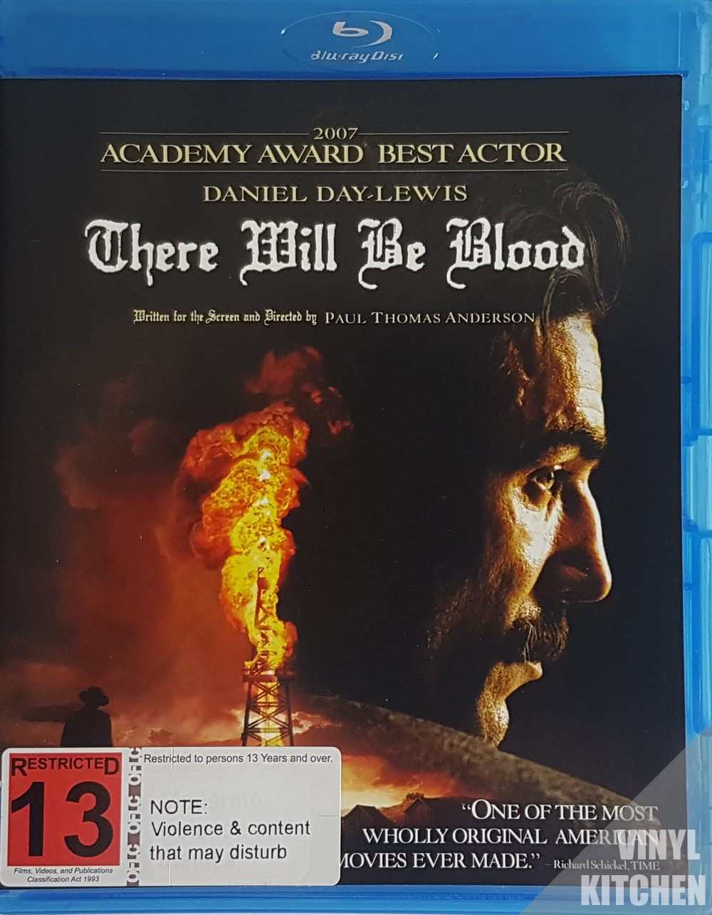 There Will Be Blood (Blu Ray) Default Title