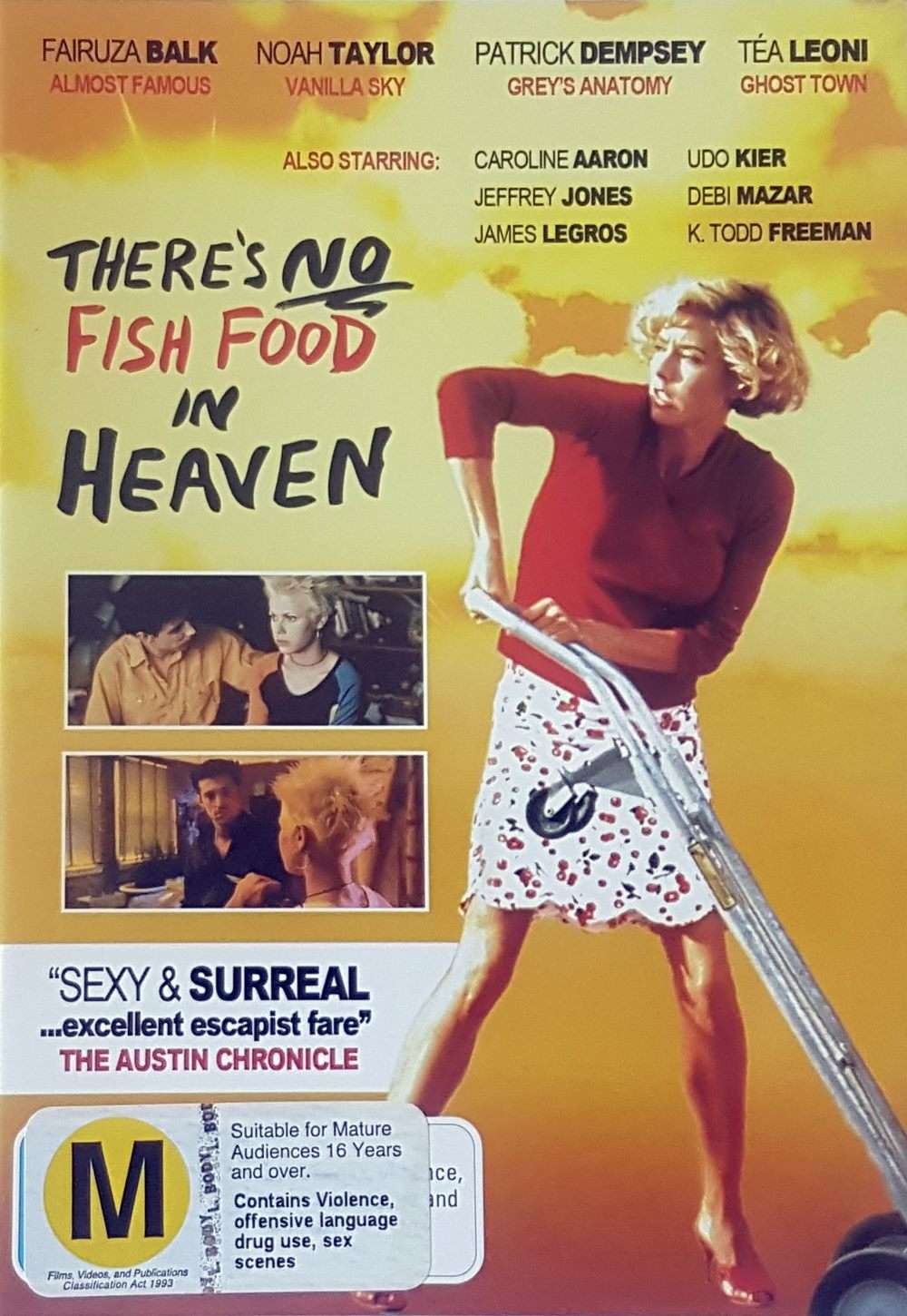 There's No Fish Food in Heaven aka Life in the Fast Lane