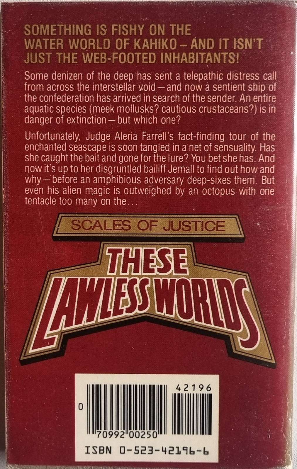 These Lawless Worlds: Scales of Justice - Jarrod Comstock