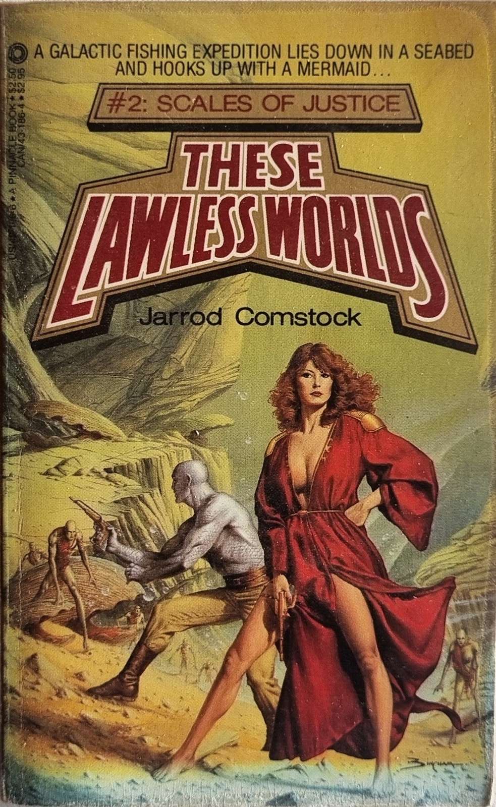 These Lawless Worlds: Scales of Justice - Jarrod Comstock Default Title